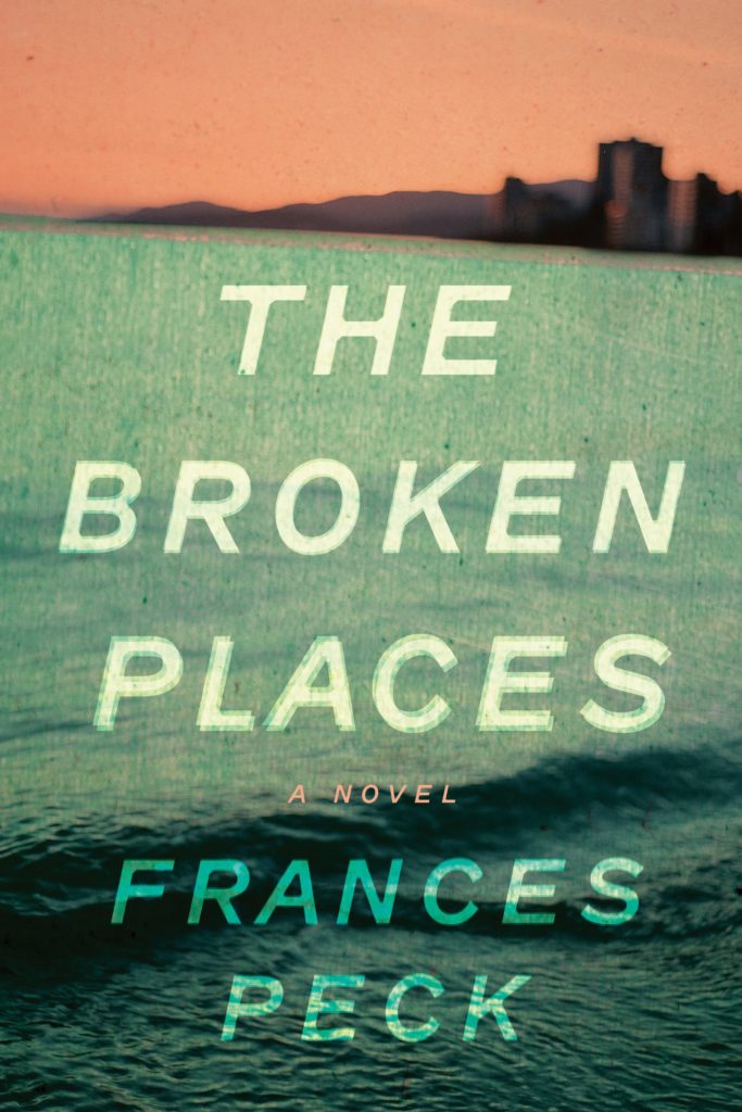 Cover of novel The Broken Places
