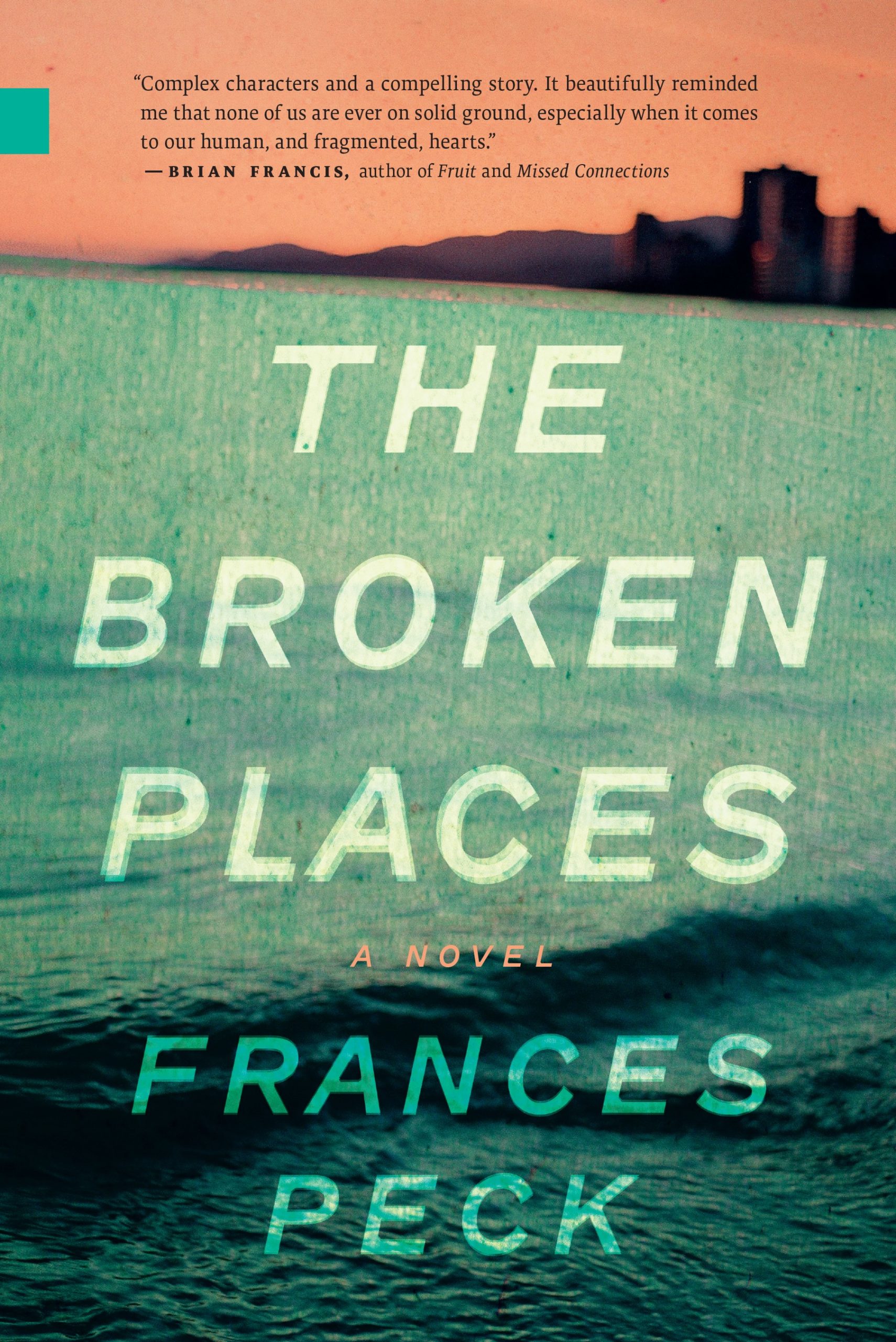 Cover of the novel The Broken Places